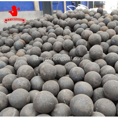 Grinding Media Iron Ball Untuk Pertambangan Dan Semen